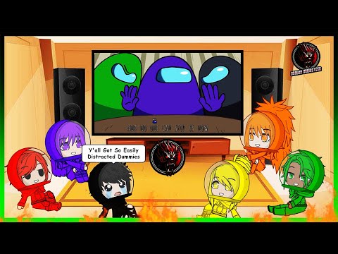 Thumbnail for Gacha Life | Among Us Characters Reacts to Running in Circles | Gacha Club????