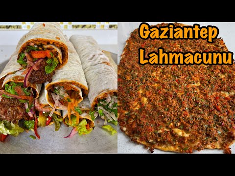 Thumbnail for EVDE GAZİANTEP LAHMACUNU NASIL YAPILIR!!!