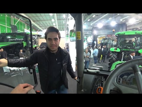 Tarım Vlog #13 || Tarım Fuarındayız, Başak 2110 ve Deutz Fahr 5090G