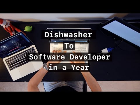 How I Went From a Dishwasher to a Software Engineer in a Year