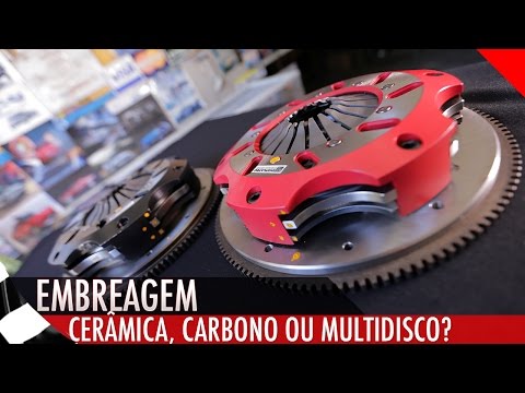 Thumbnail for Qual embreagem usar? Cerâmica, carbono ou multidisco?