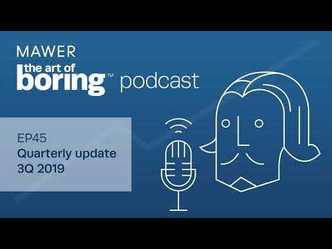 Thumbnail for Quarterly update | 3Q 2019 | EP45