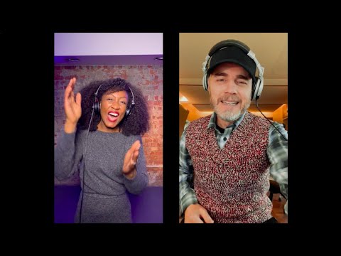 Enough Is Enough ft Beverley Knight | The Crooner Sessions #69 | Gary Barlow