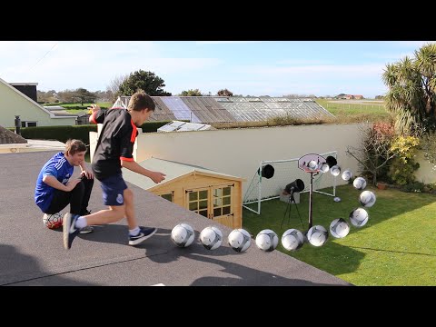 Thumbnail for ROOF TOP FOOTBALL CHALLENGES