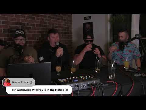 Shell Shock II Live Audience Podcast