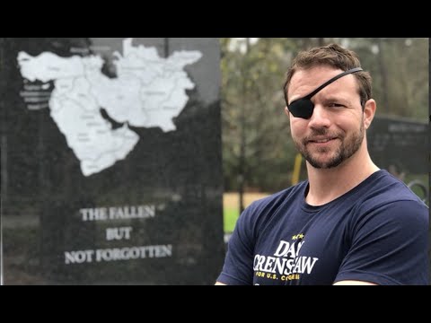 Congressman Dan Crenshaw is considered by some to be the future of GOP.