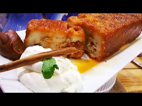Budín de pan de la abuela