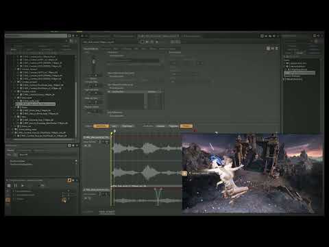 My Wwise MUSIC system | Valley of Ancient rescored | UE5