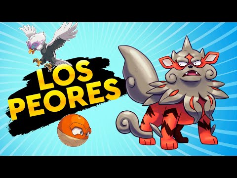 TOP 6 PEORES FORMAS HISUI