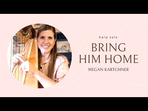 Bring Him Home (Les Misérables) | Touching Harp Solo