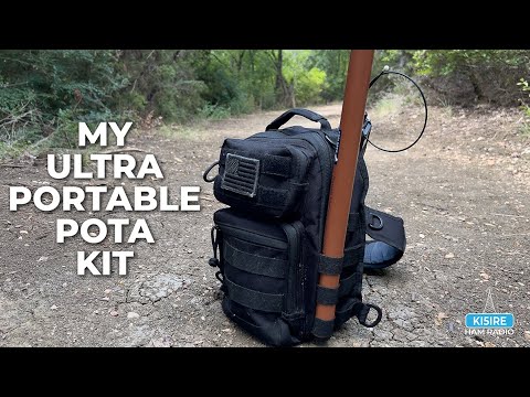 Thumbnail for My ULTRA Portable HF Ham Radio Kit!