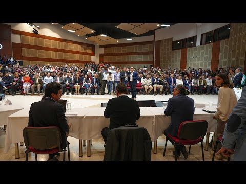 Presidente Gustavo Petro en el Diálogo con los Líderes de Juntas de Acción Comunal - Duitama, Boyacá