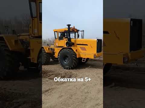 Thumbnail for Первый этап обкатки прошел отлично, всего их будет три. #к700 #к701 #росич #кировец #agriculture