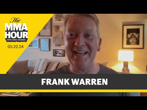 Frank Warren Tears Into U.K. Media After Tyson Fury vs. Oleksandr Usyk | The MMA Hour