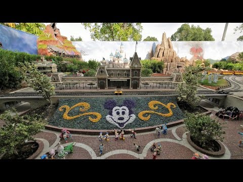 Mini Disneyland in a Backyard!