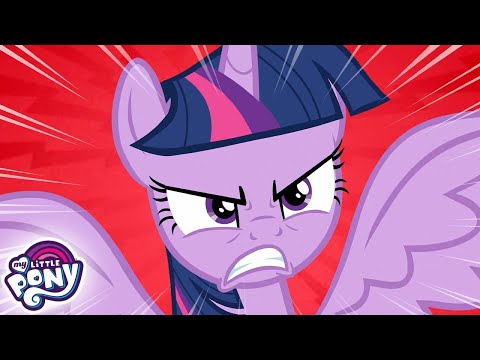 Thumbnail for My Little Pony en español ???? El reino de Twilight: parte 2 | La Magia de la Amistad | Completo