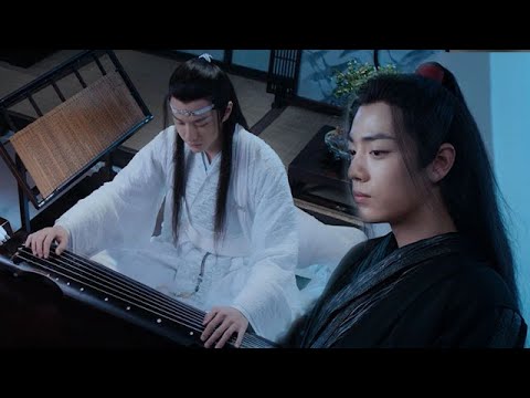 蓝湛终于把魏无羡藏在云深不知处,魏无羡质问蓝湛:为什么三年后才来找我!蓝湛方寸大乱不知如何回答【陈情令The Untamed33-3】