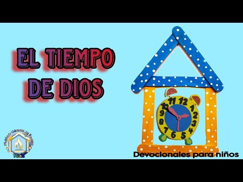 Thumbnail for El tiempo de Dios - Ministerio del Renuevo Kids - Mensajes cristianos para niños
