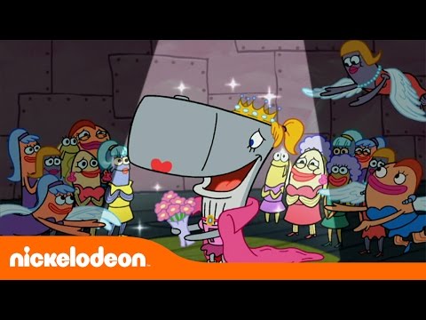 Bob Esponja | Aniversário de 16 Anos da Pérola | Nickelodeon em Português