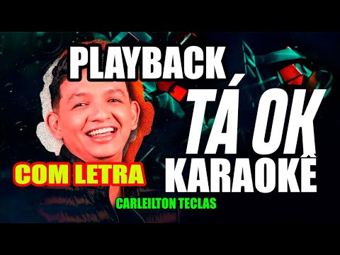 PLAYBACK TA OK - MARCYNHO SENSAÇÃO - KARAOKÊ TA OK
