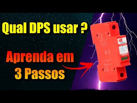 Thumbnail for 3 PASSOS para DIMENSIONAR O DPS corretamente (Rápido)!!!