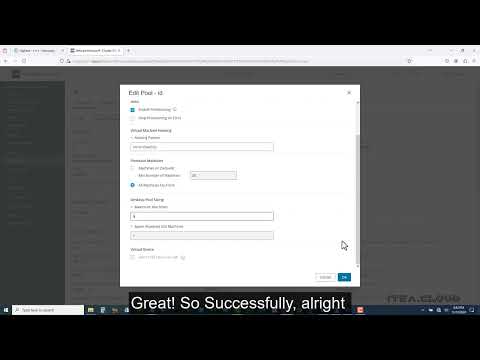 VMware vSphere HA, DRS, vSAN &amp; VDI capacity knock down on 90 Virtual Machines&apos; deletion.