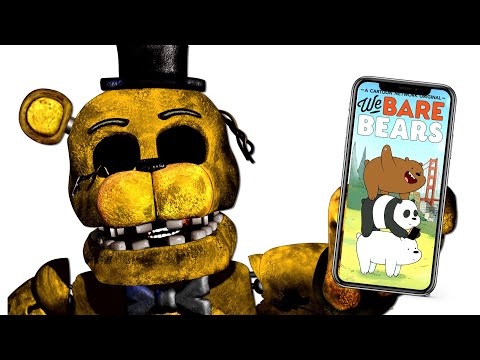 FNAF Characters and their favorite TV SHOWS