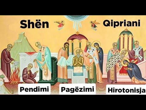 Thumbnail for NUK TE ZE MAGJIA=lutjen e shën Qiprianit+ Misteret e Kishës Orthodhokse ( Pagëzim Rrëfim, Kungim).