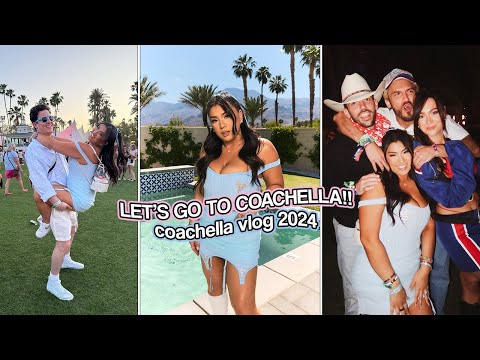 Thumbnail for LET'S GO TO COACHELLA!! Coachella Vlog 2024