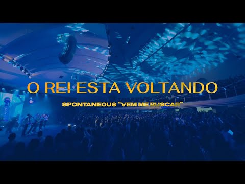 O Rei Está Voltando (spontaneous)| Nazareno Central Music | Live Drumcam