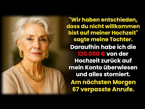 Thumbnail for Du bist auf meiner Hochzeit nicht willkommen“, sagte meine Tochter…