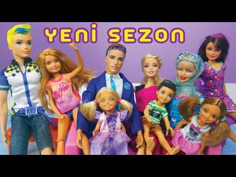 Thumbnail for Barbie ve Ailesi Bölüm 153 - #BiBakmışsın yıllar hızla geçmiş!