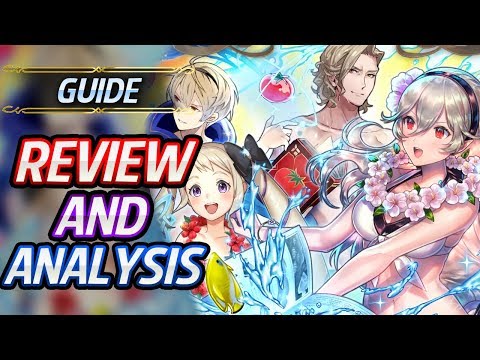 Summer Corrin, Summer Elise, Summer Xander & Summer Leo Review & Analysis - Fire Emblem Heroes Guide