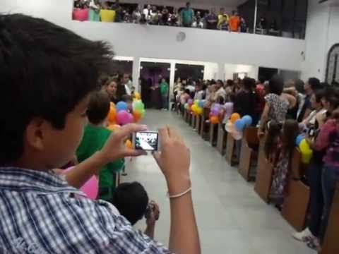 Thumbnail for A chegadaaa do Cursilho Feminino da Igreja Evangélica Batista (IEB) Jaguaribe