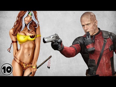 Top 10 Superheroes Who Can't Get Laid