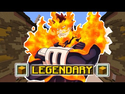 ONLY ANIME CHALLENGE (Minecraft Build Battle)