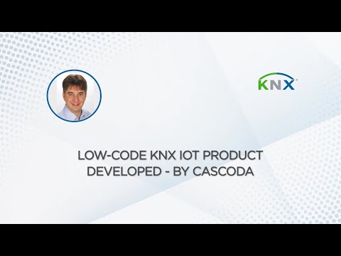 Thumbnail for Low-code KNX IoT Product Developed - by Cascoda