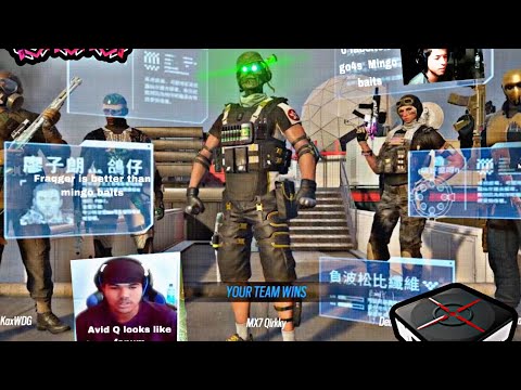 HOW I DESTROYED MINGOJCE & AVIDQ IN RANKED WITH FRAQGER (FULL GAME)RAINBOW SIX SIEGE + BEST XIM SENS