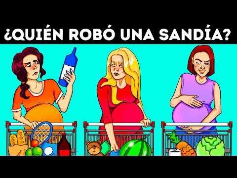 Thumbnail for Entrenamiento de acertijos difíciles para volverte más inteligente RÁPIDO