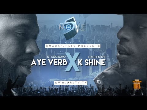 Thumbnail for AYEVERB VS K-SHINE SMACK/ URL (OFFICIAL VERSION) | URLTV