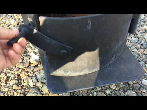 Печь для казана своими руками. С размерами!