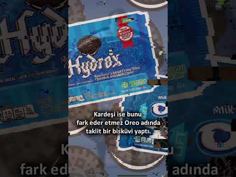 Thumbnail for Oreo'nun Karanlık Sırları: Lezzetin Ardındaki Gizli Hikayeler! #shorts
