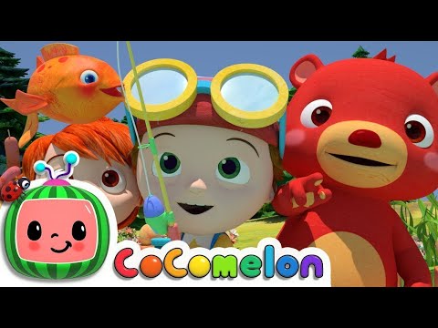 Counting Fish I Caught | Cocomelon | Life at Sea | Kids Ocean Learning | Toddler Show