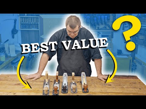 Comparing My Top New Mid-Priced Hand Planes!