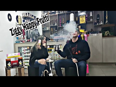 Aquela novidade imperdível da &quot;Ziggy Happy Frutti&quot;.