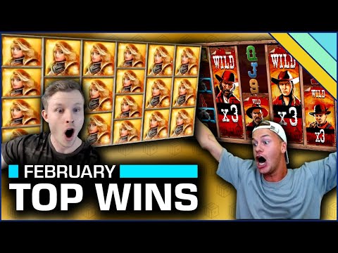 Thumbnail for Top 10 Slot Wins of February 2020